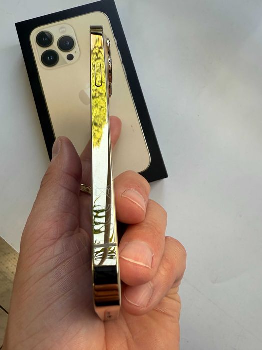 iPhone 13 Pro, Gold, 128 GB, kondycja 100%, gwarancja