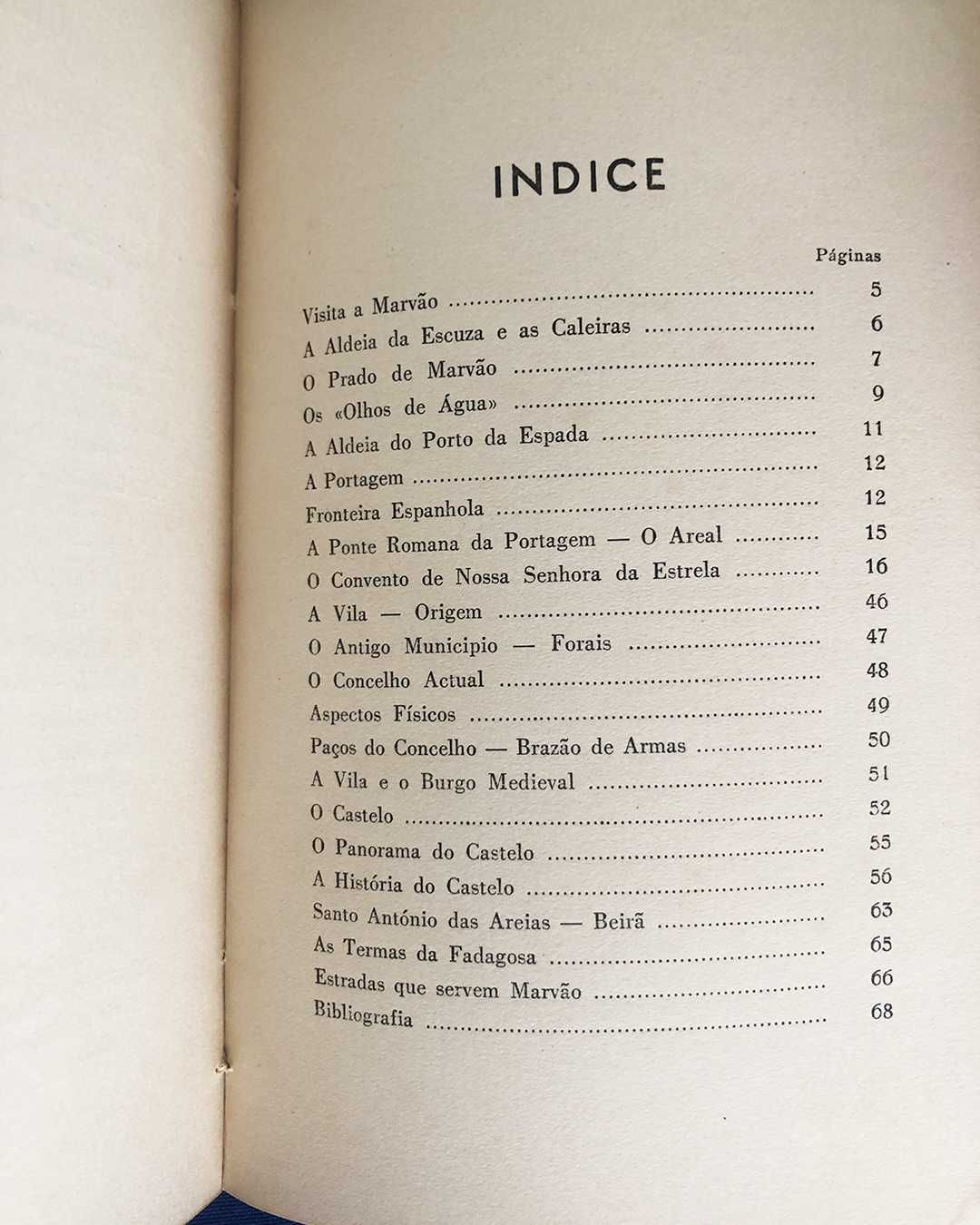 Laranjo Coelho MARVÃO Elucidário breve de uma visita a esta vila 1946