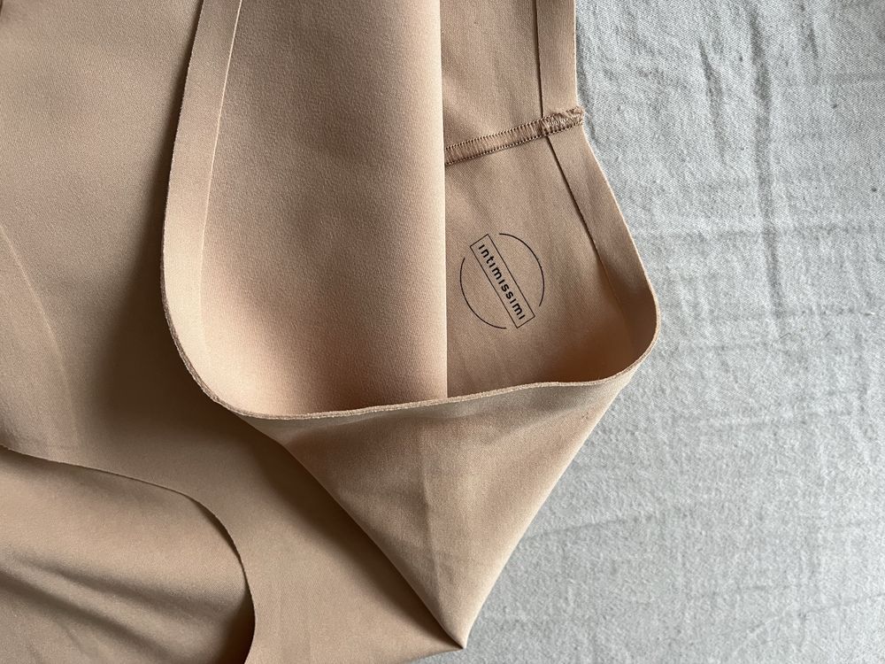 Intimissimi Figi Kompresujące z Surowo Wykończonej Mikrofibry