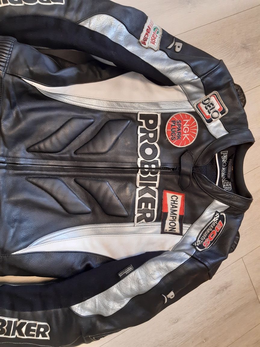 Мотокостюм Probiker, мотокомбез раздельный, Alpinestars мотокуртка