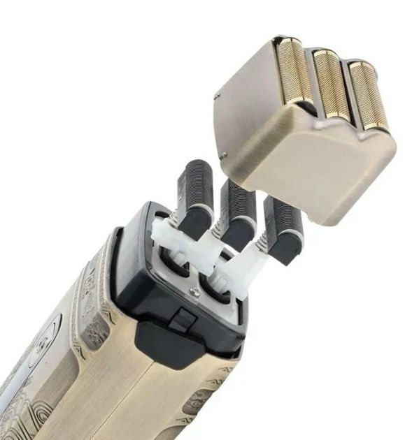 Набір для бороди голови vgr 649 premium оригінал  тример шейвер бритва