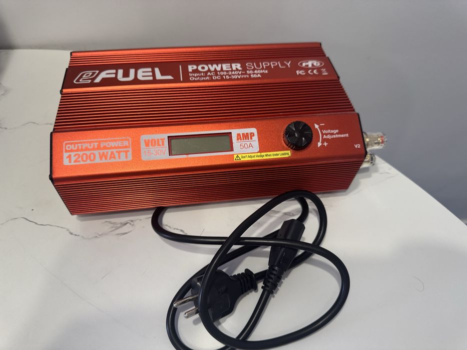 Блок живлення SkyRC eFuel 50A/1200W Power supply 15-30В