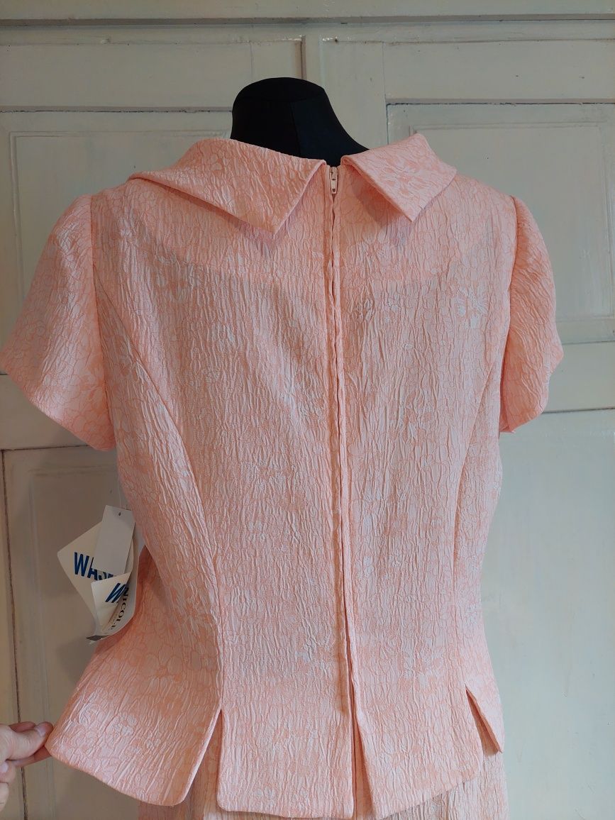 Sukienka jak garsonka wesele 42 xl 44 elegancka stylowa