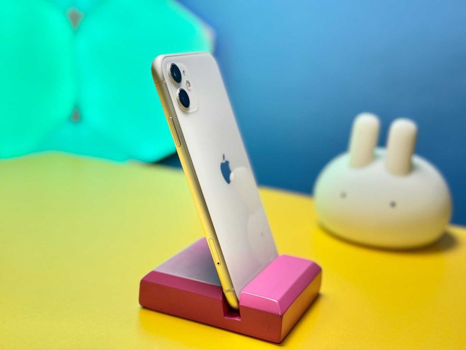 Смартфон Apple iPhone 11 128GB White (148852) Б/У З ГАРАНТІЄЮ