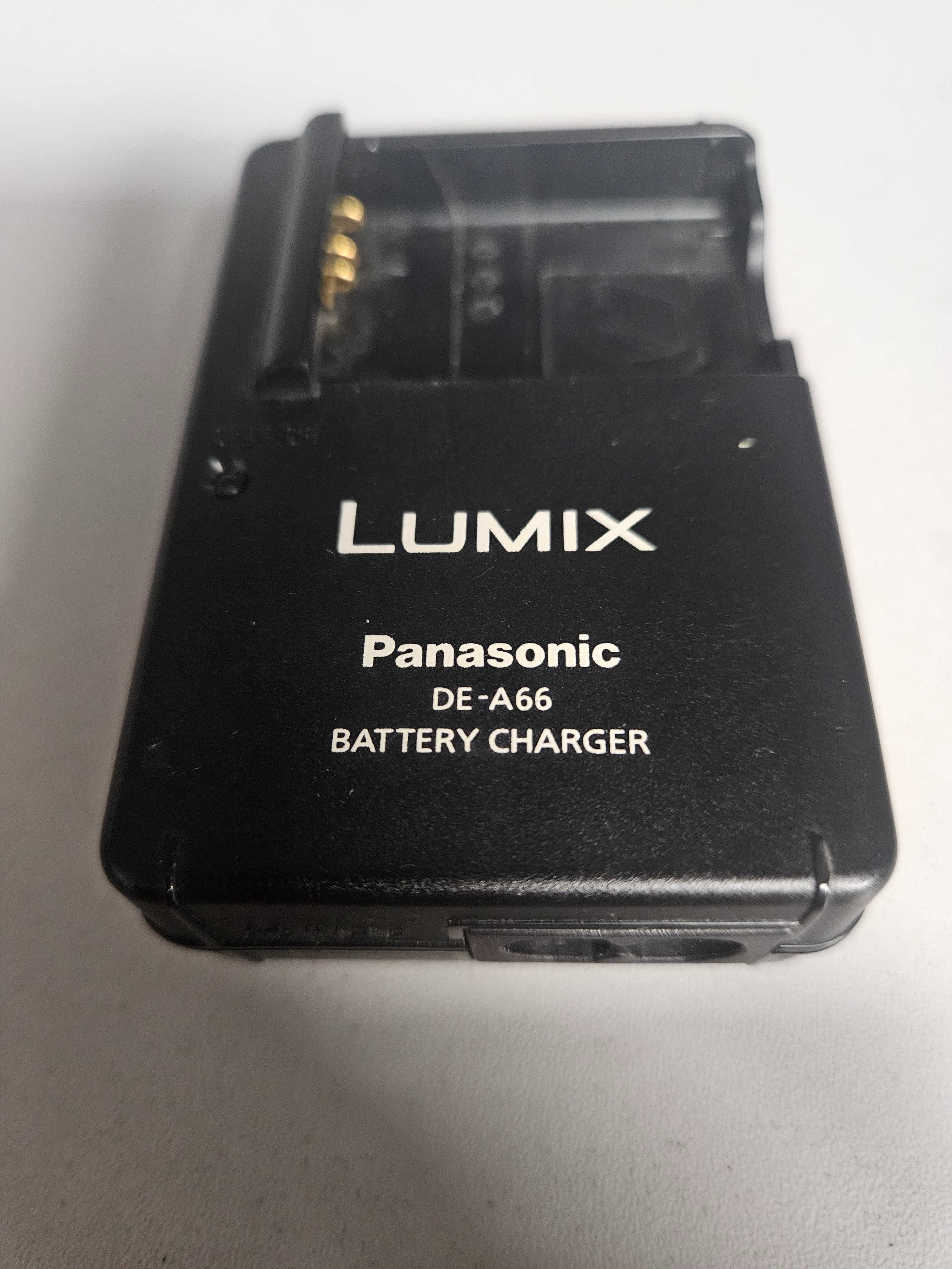 Lumix Panasonic DE-A66 Ładowarka + bateria DMW-BCG10e oryginał