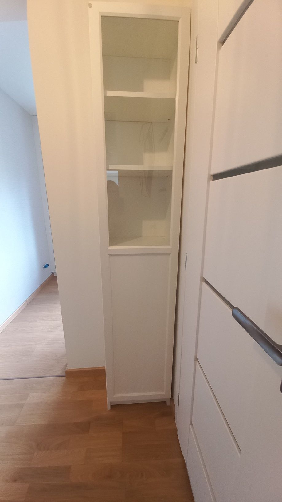 Regał IKEA Billy/Oxberg biały