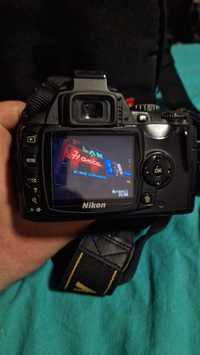 Nikon D40 nowa bateria