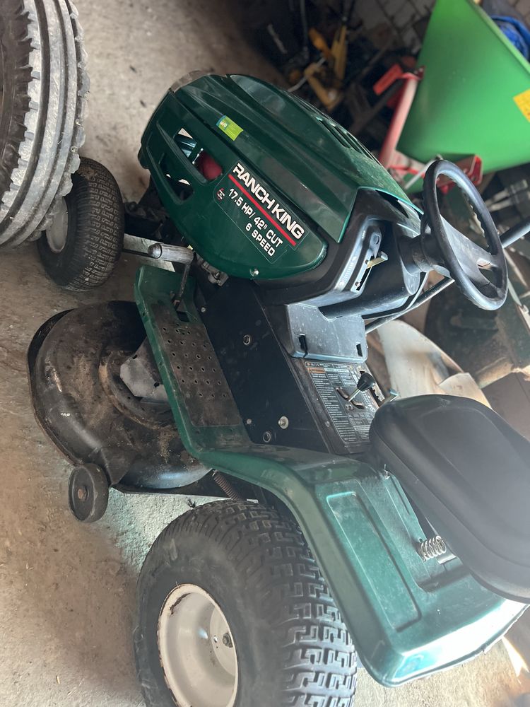 Kosiarka Traktorek Ranch King 17,5 hp