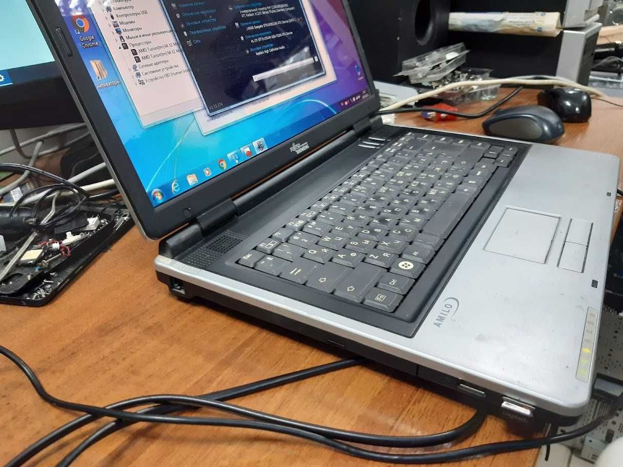Ноутбук  Fujitsu Siemens AMILO Pa 2510