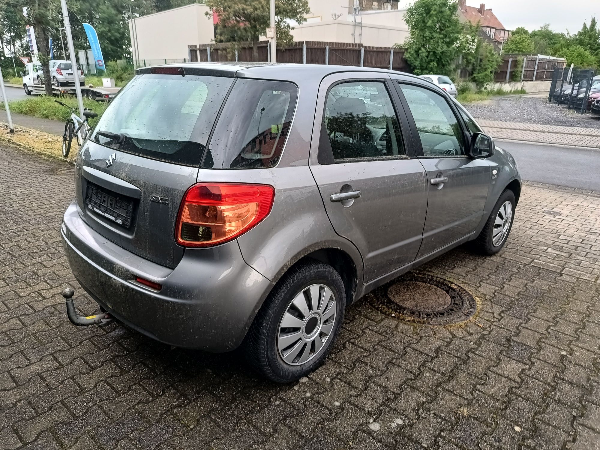 Suzuki SX4 2007r 1,9d 120KM 6 biegów z Niemiec