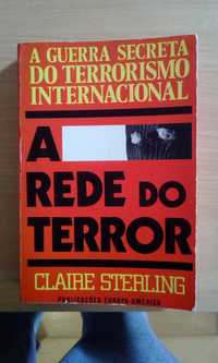 A rede do terror de Claire  Sterling