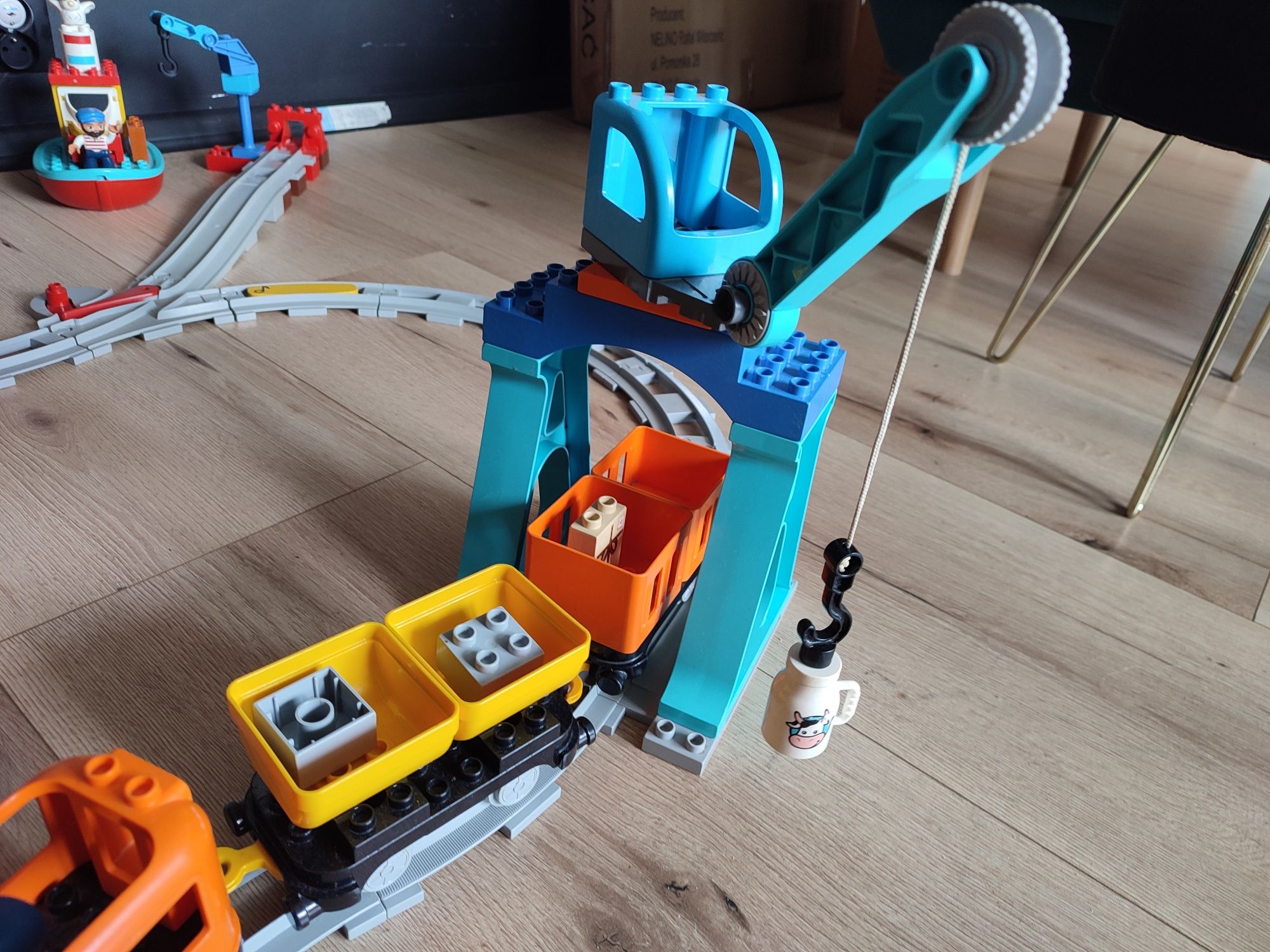 LEGO Duplo pociąg towarowy 10875