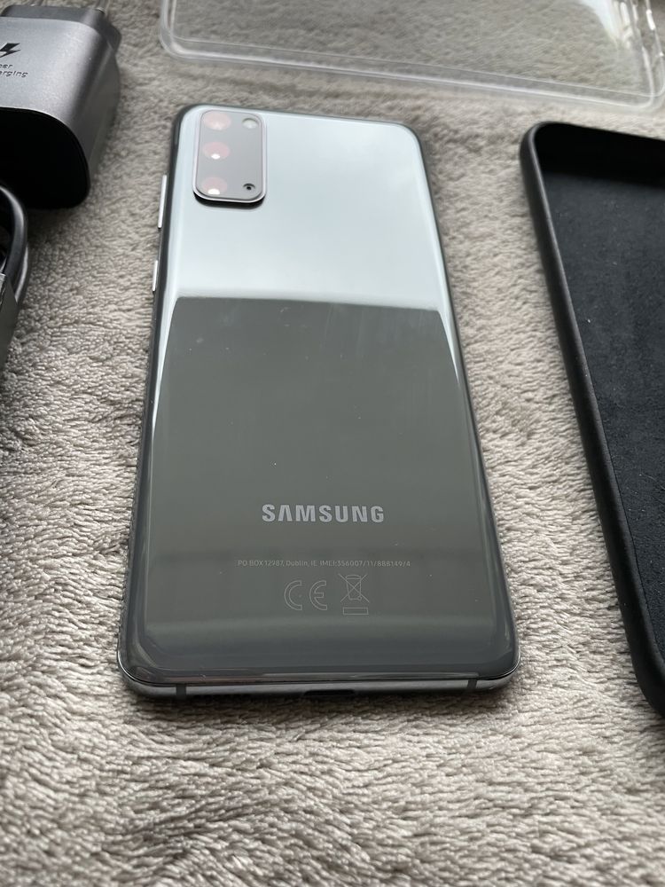 Samsung Galaxy S20 128GB dual SIM Cosmic Gray SM-G980F/DS