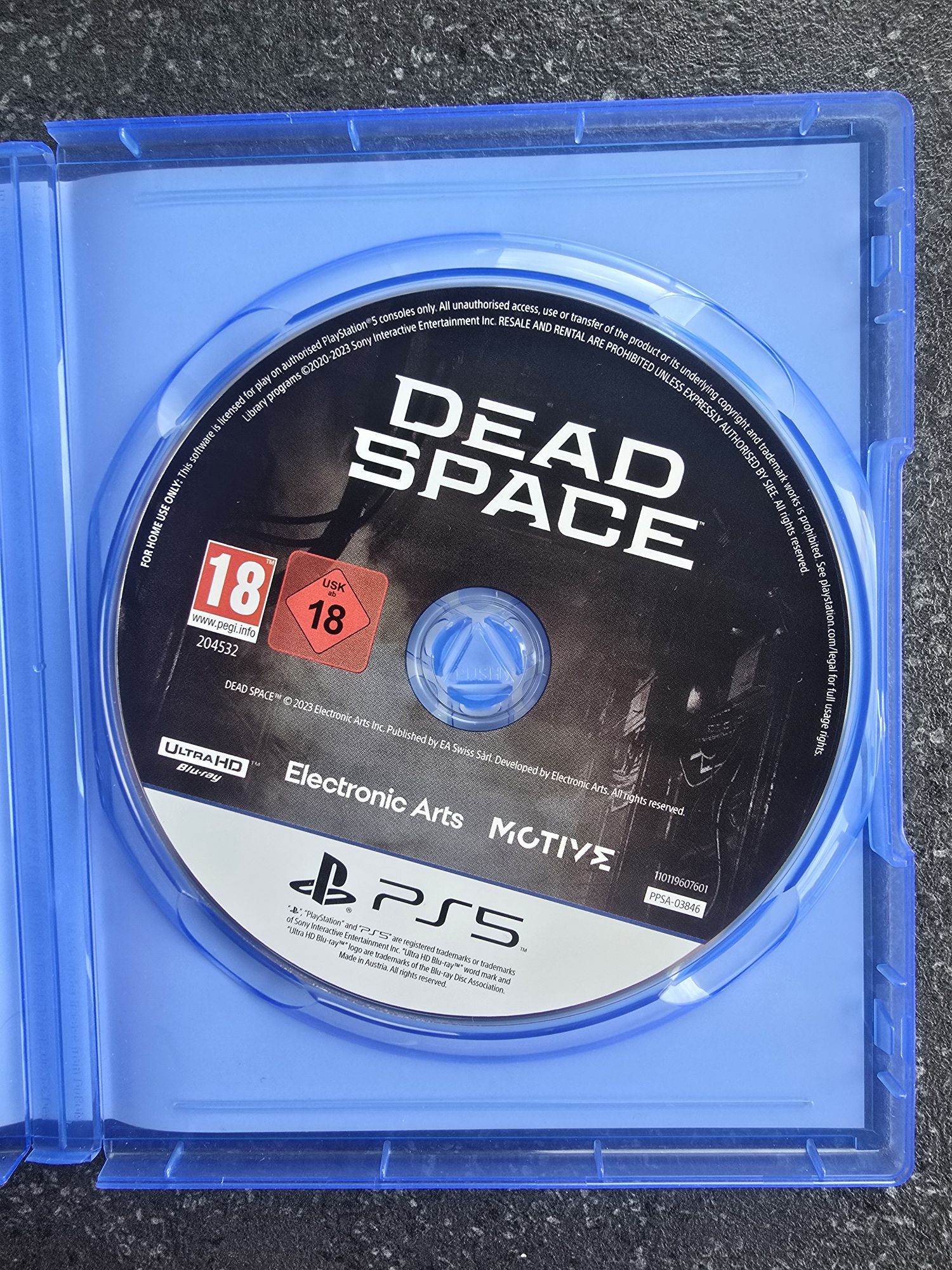 Dead Space PlayStation 5 PS5 wersja PL