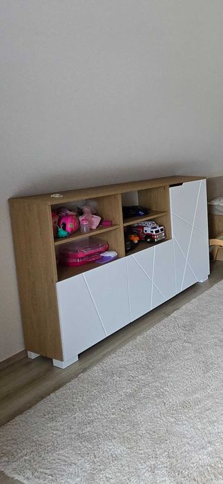 Regal/szafa niska Meblik