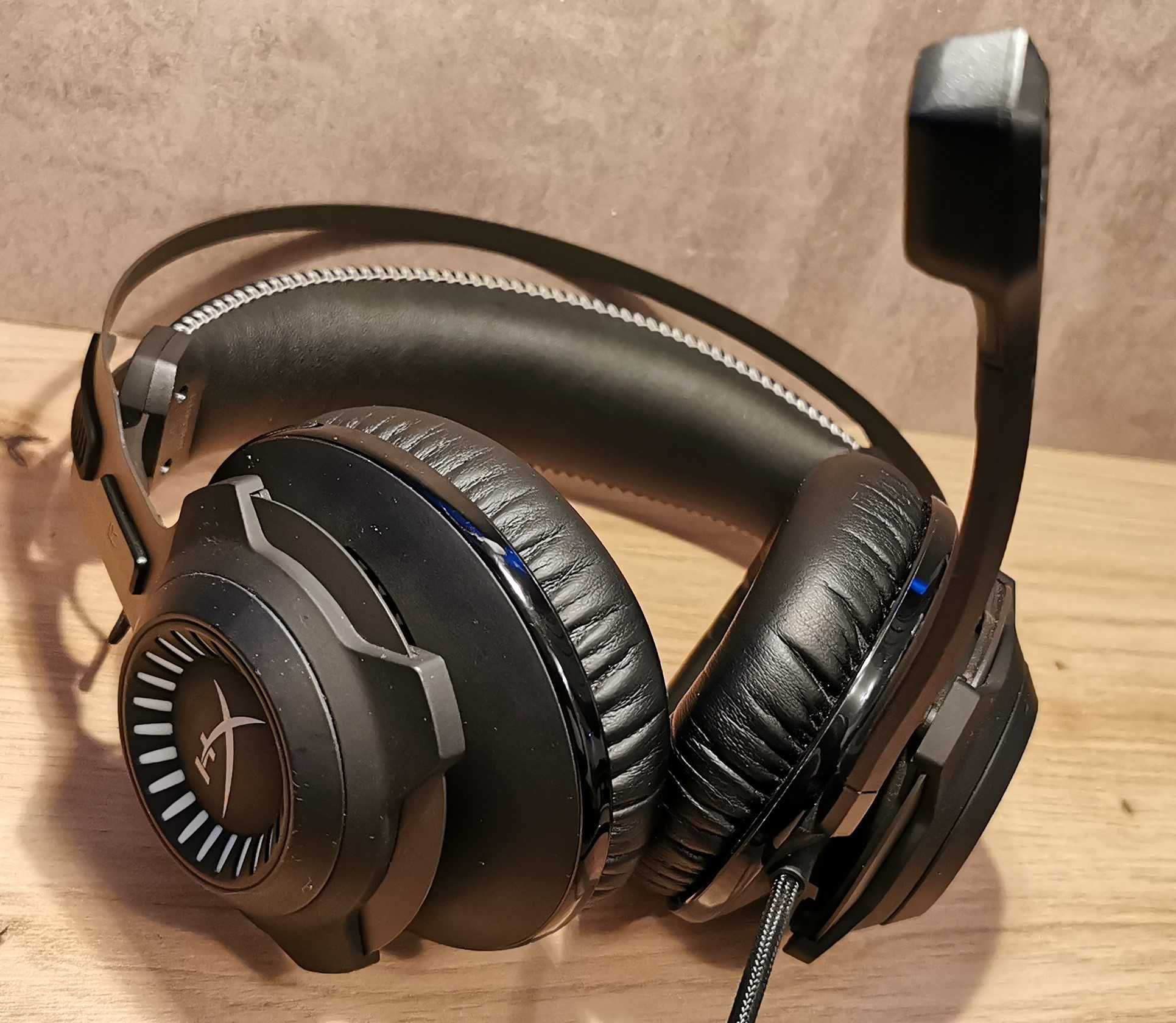 Słuchawki HyperX Cloud Revolver 7.1 Czarne