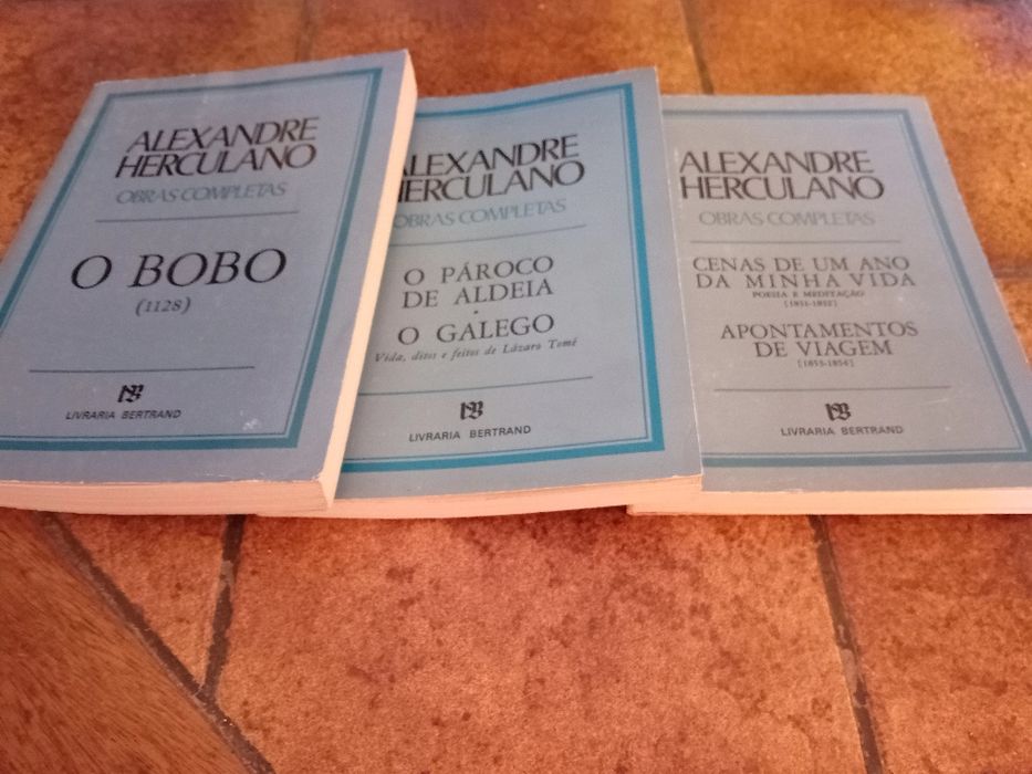 Alexandre Herculano, obras completas, Livraria Bertrand