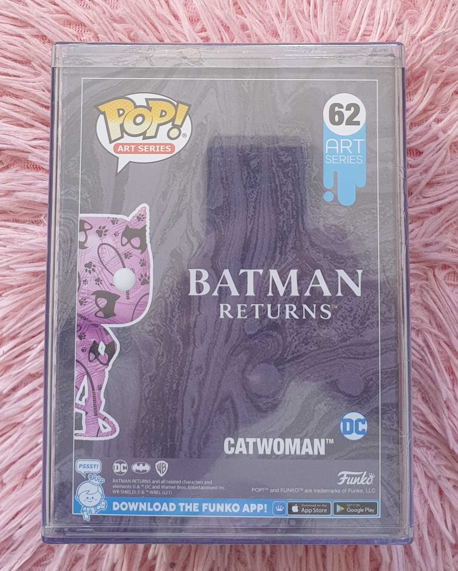 Figurka Funko POP! Catwoman Batman Returns | SPECIAL ART SERIES | #62