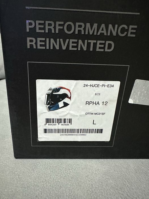 Capacete HJC RPHA 12