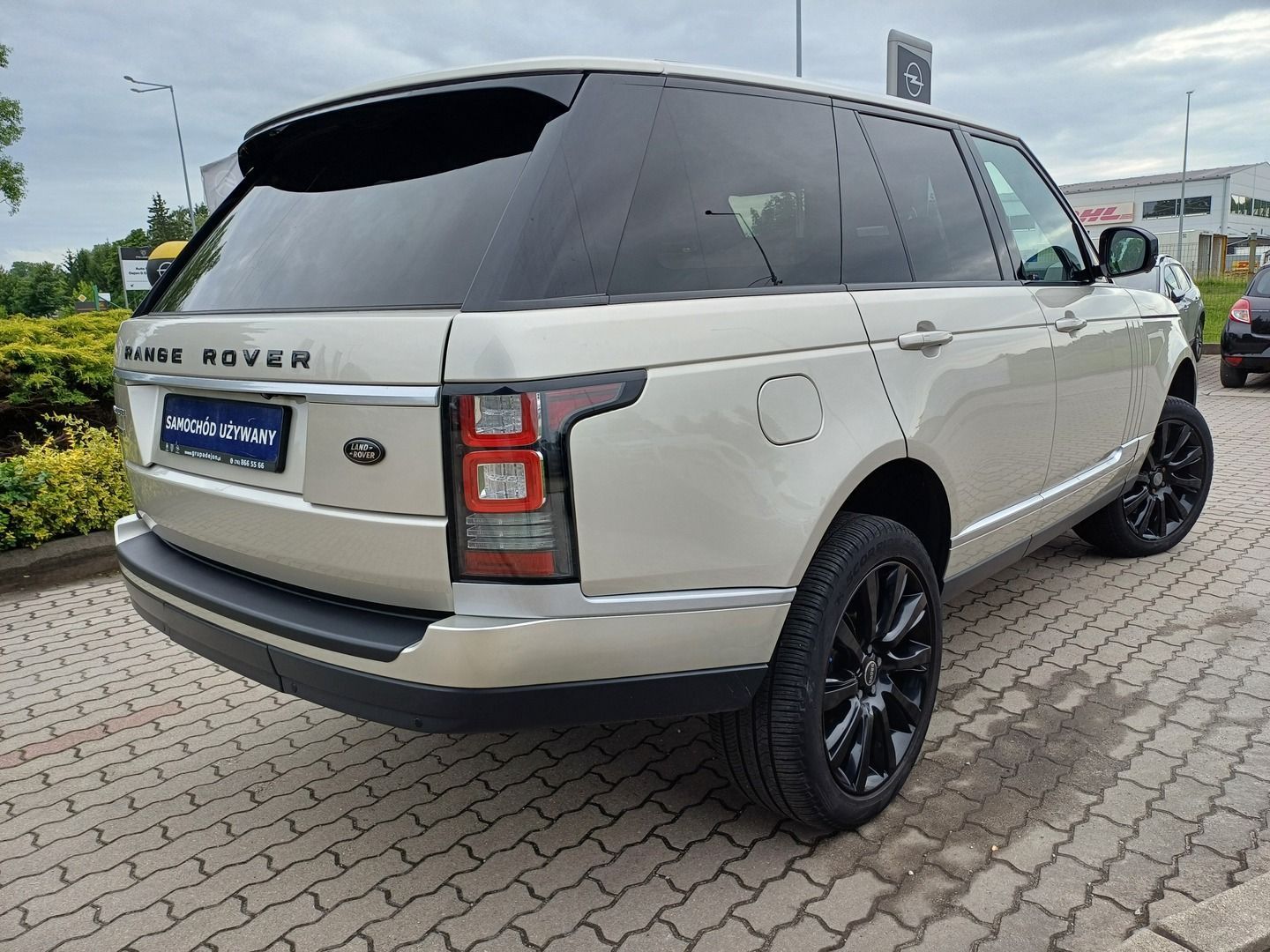 Land Rover Range Rover 4.4SD V8 Vogue
