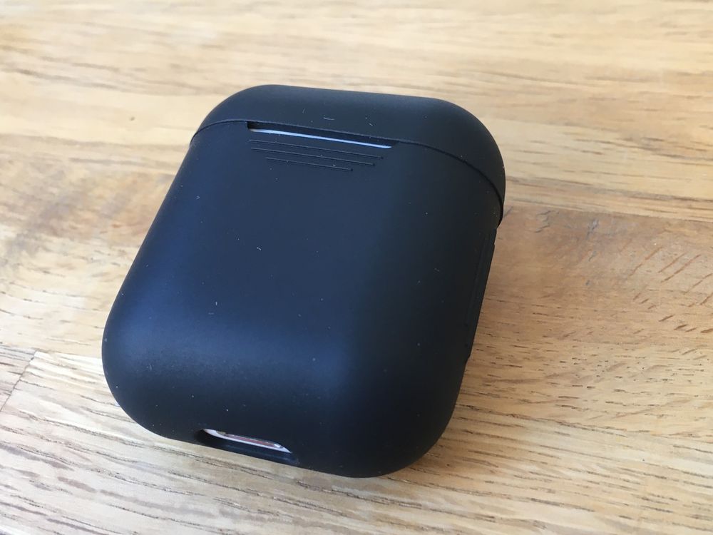 Силіконовий чохол для навушників Apple AirPods 1/2 Silicone Case чехол