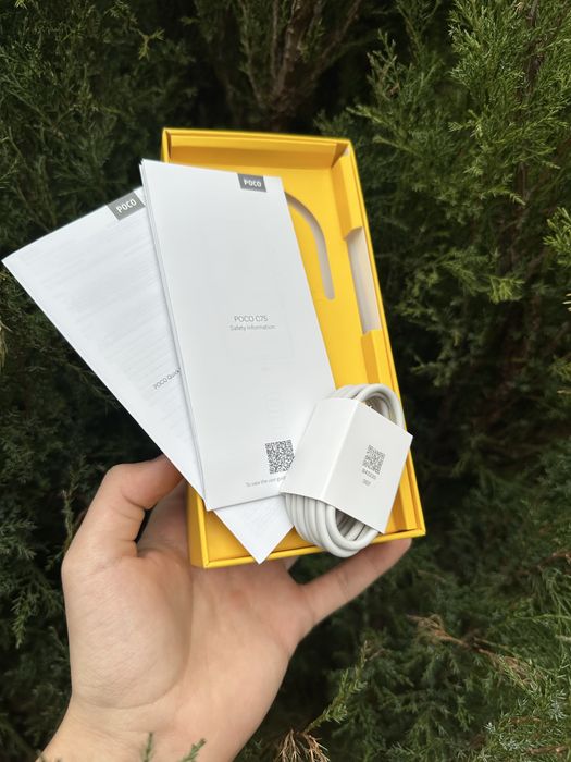 Poco C75 — 126 гб новий смартфон