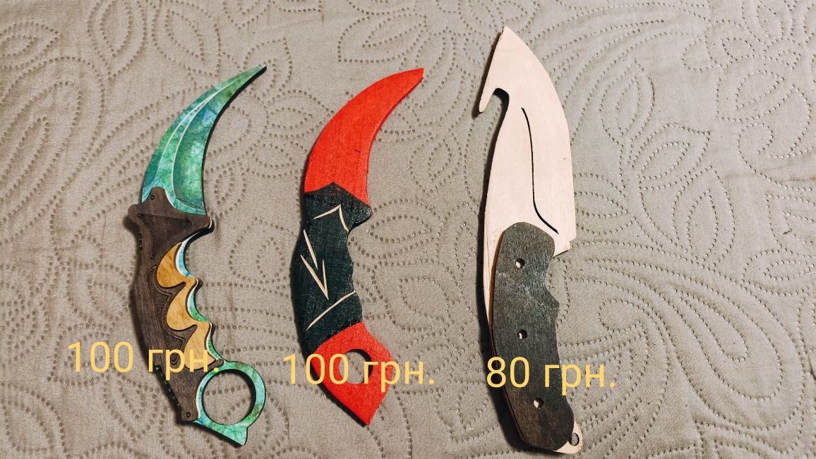 Продам деревянные ножи