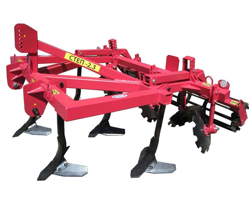 Культиватори СТЕП КН навісні та причіпні.ВИРОБНИК