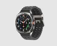 SAMSUNG Galaxy Watch Ultra SM-R705FZ 47mm LTE Titanium Silver NOWY GW