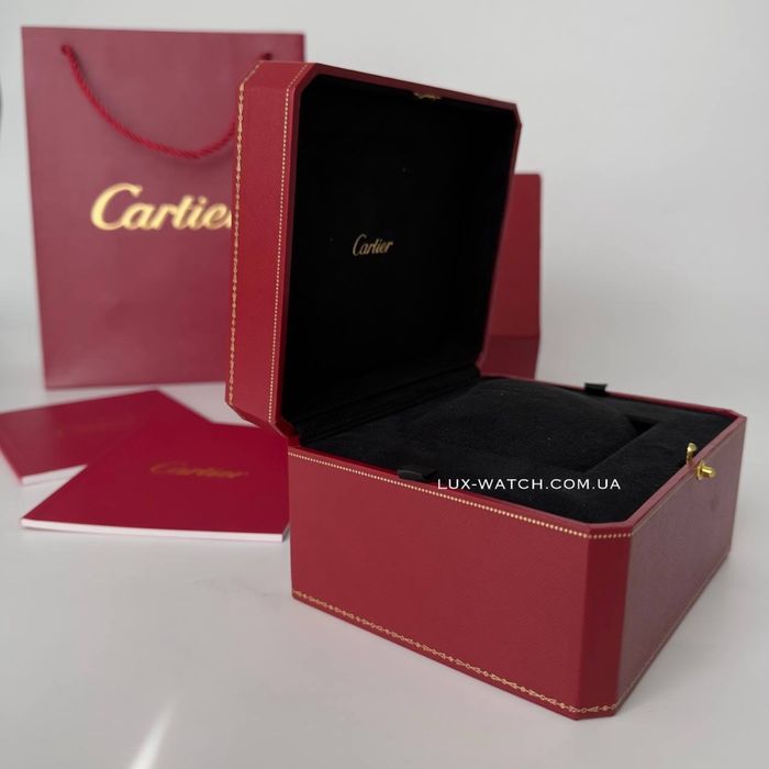 Фирменная коробка для часов Cartier Картье