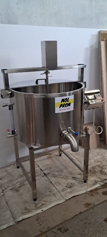 Kocioł warzelny z mieszadłem 20-2500L, pasteryzator, autoklaw, browar