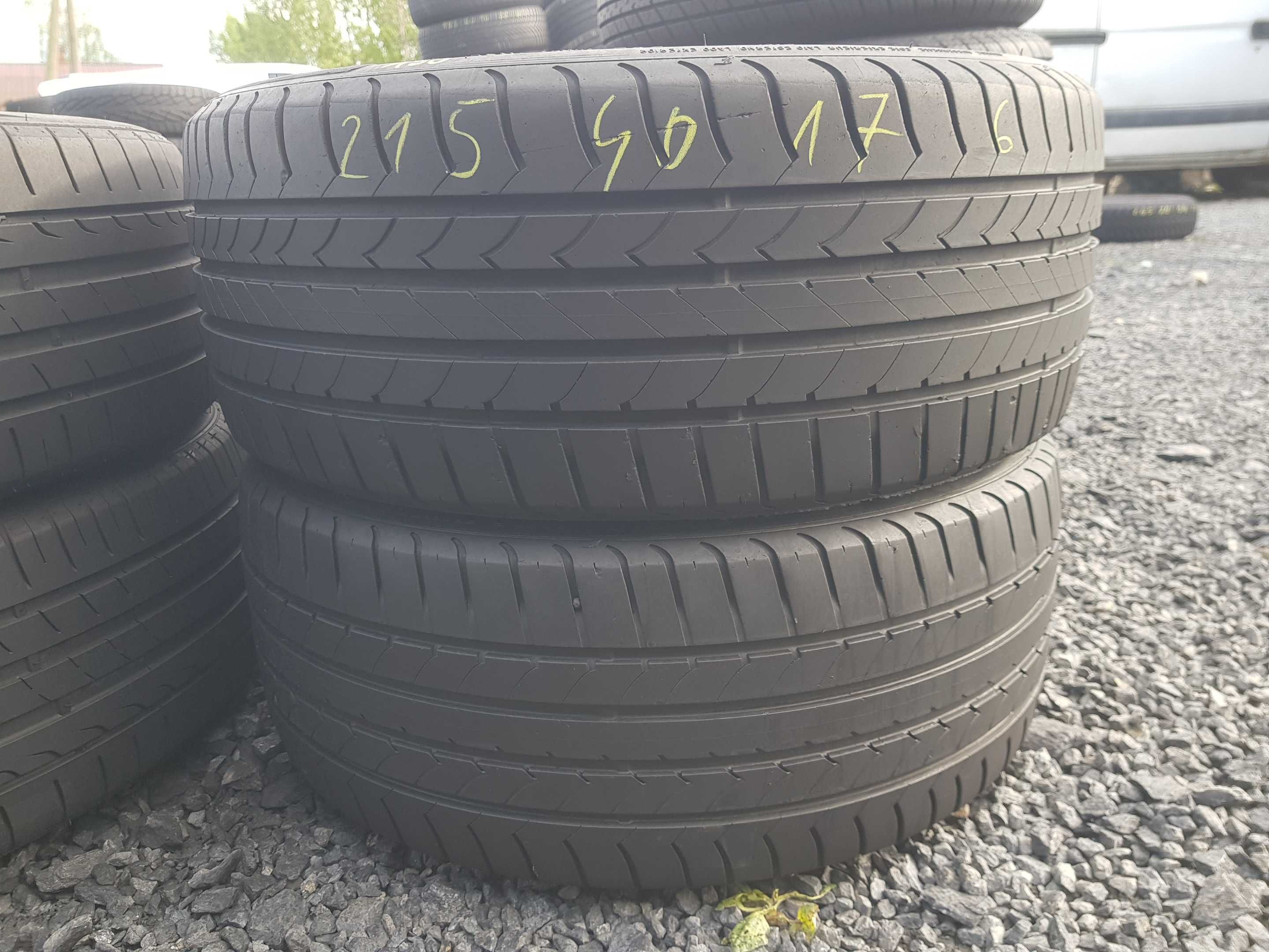 WYSYŁKA 2 Opony Letnie 215 40 R17 GoodYear EfficientGrip