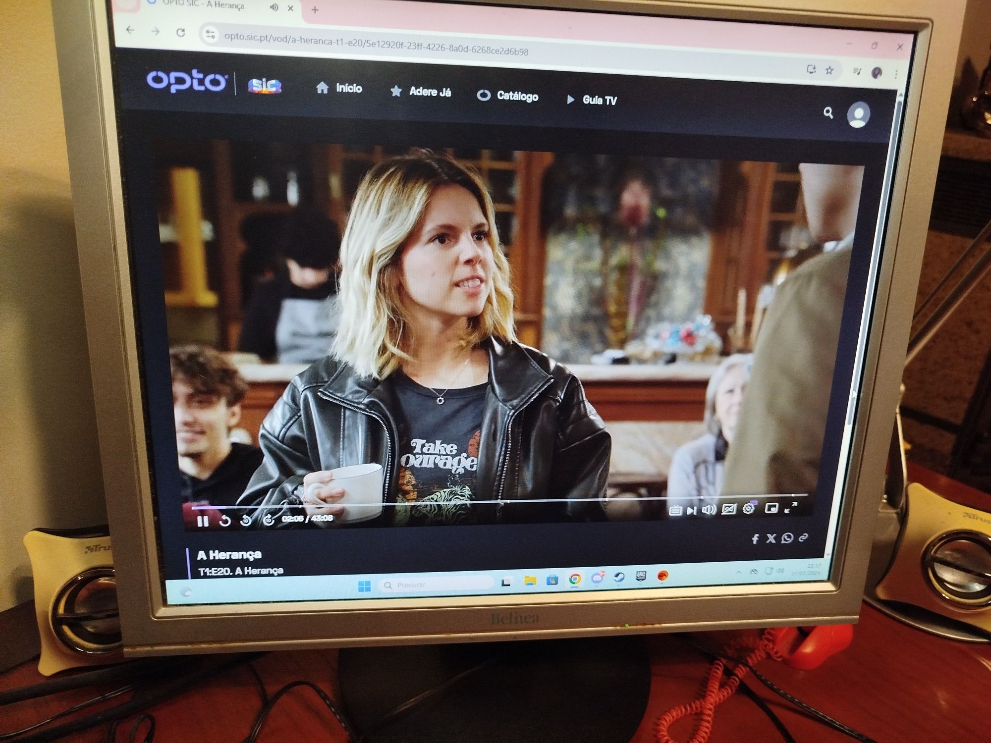 Monitor de PC marca Belinea