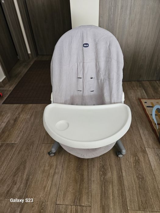 Chico baby hug 4 em 1 com kit para alimentação