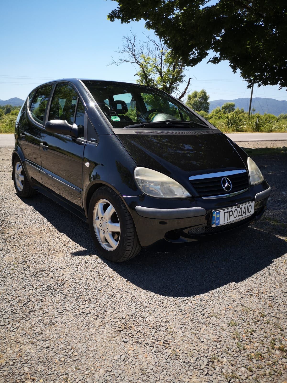 Mercedes A Class 170cdi 2002р  W168