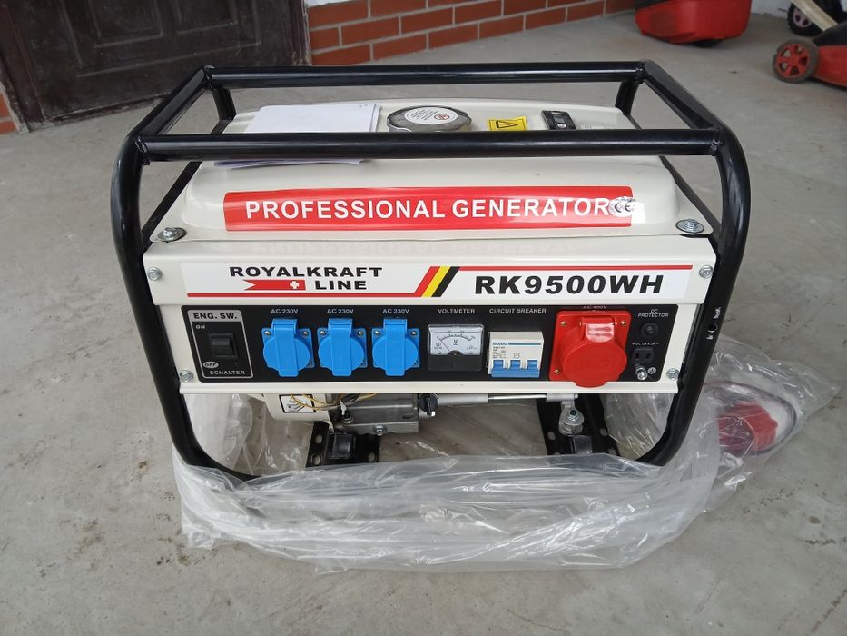 Генератор бензиновий RK9500WH  6,5 квт