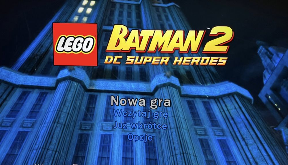 Gra Lego Batman 2 PL Xbox360 Xbox 360 Xbox One S X Series X