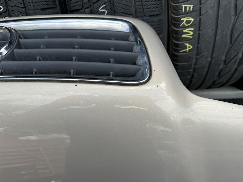 Maska Przednia Złota Komplentna Audi A4 B5 FL 99-01