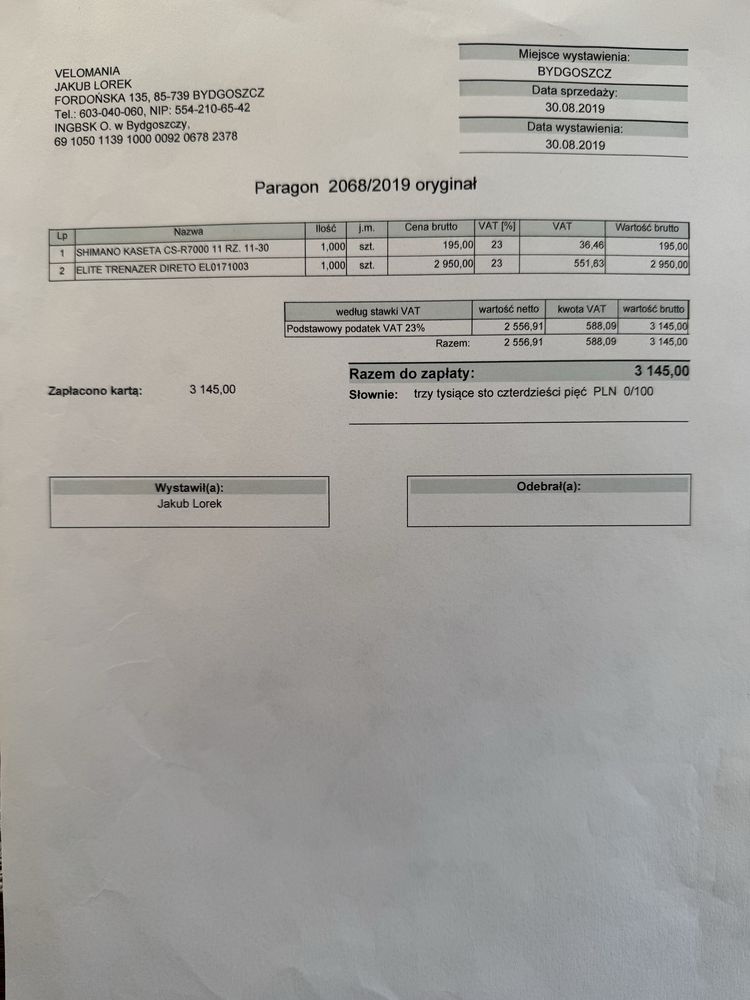 Interaktywny trenażer Elite Direto.