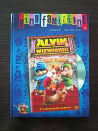 Alvin i wiewiórki - Bajka DVD STAN BARDZO DOBRY