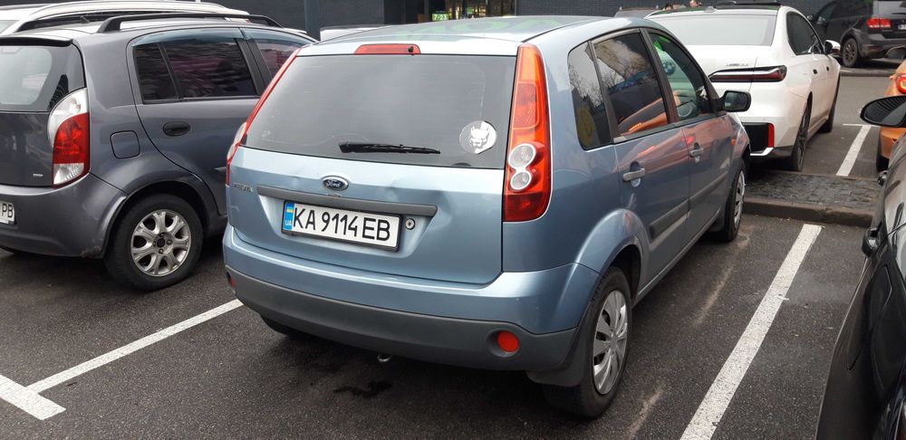 Форд фиеста 2006 г.в