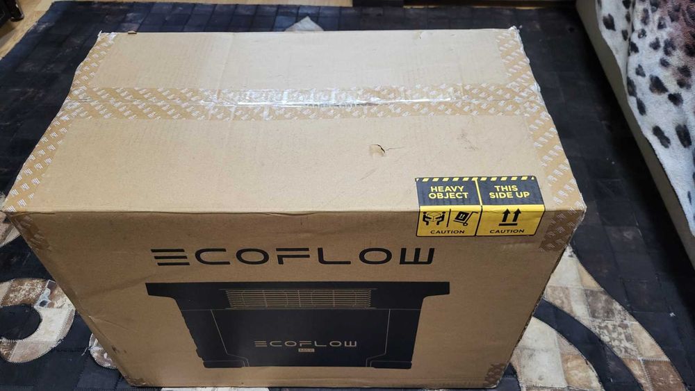 EcoFlow DELTA 2 MAX 2048 Вт·г, 2400 Вт