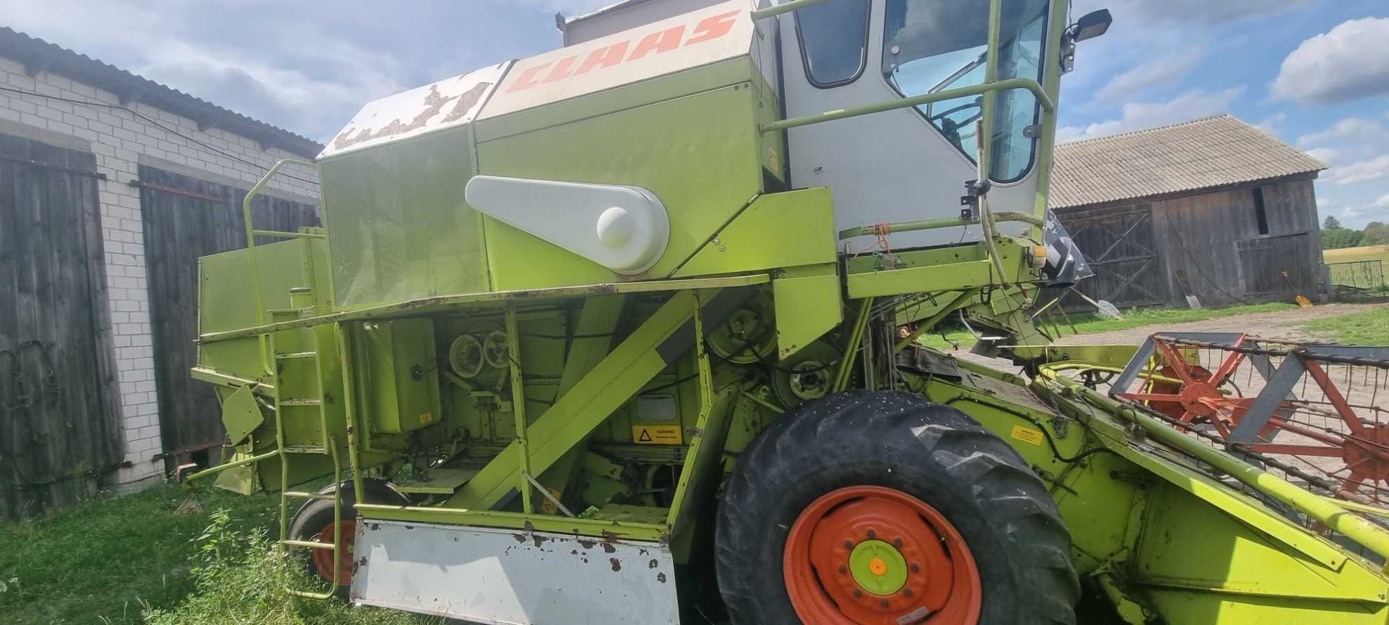 Kombajn Class dominator 58 gotowy na sezon