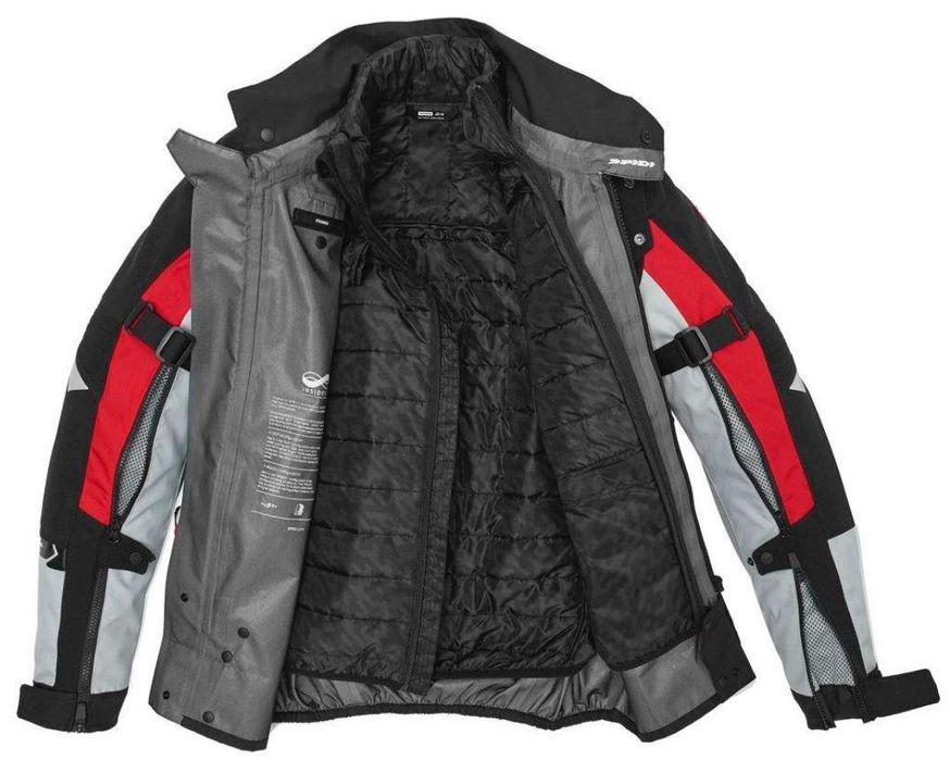 Kurtka motocyklowa SPIDI ALLROAD ICE/RED rozm XXL