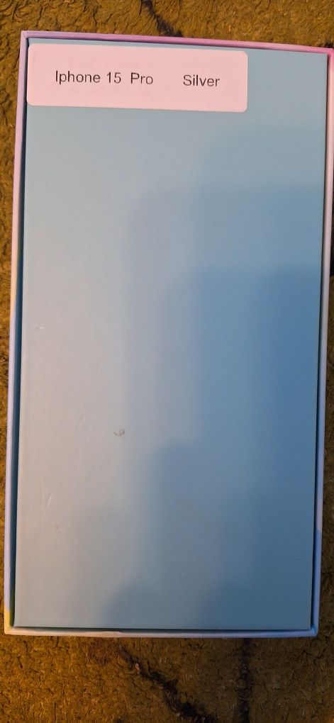 Накладка-чехол на Iphone 15 pro