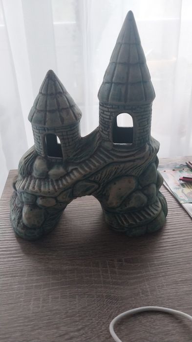Замок для аквариума