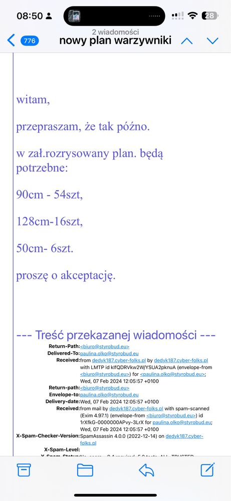 Warzywniak z elementow betonowych Styrobud