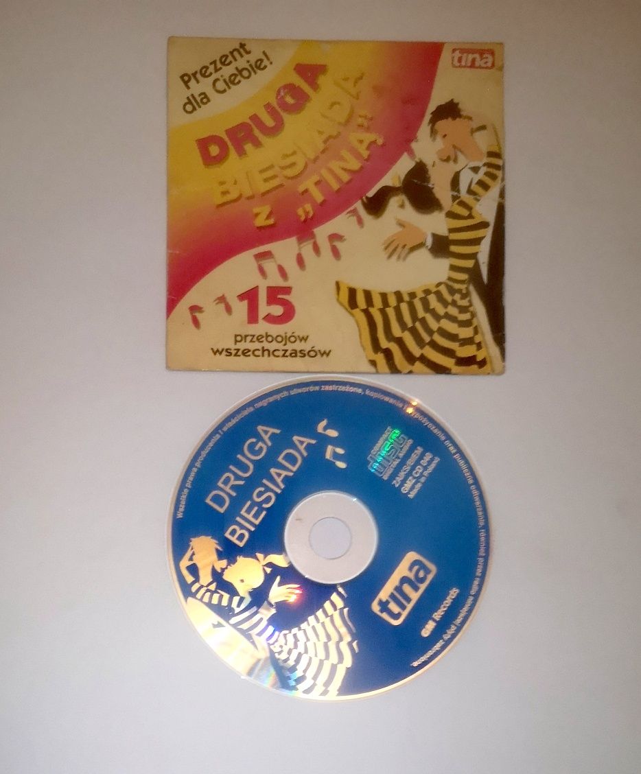 Kolekcjonerskie CD "Druga biesiada z Tiną"