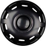 Kołpaki 14 CZARNE Opel Ford Fiat BMW Seat Honda Renault Peugeot KIA