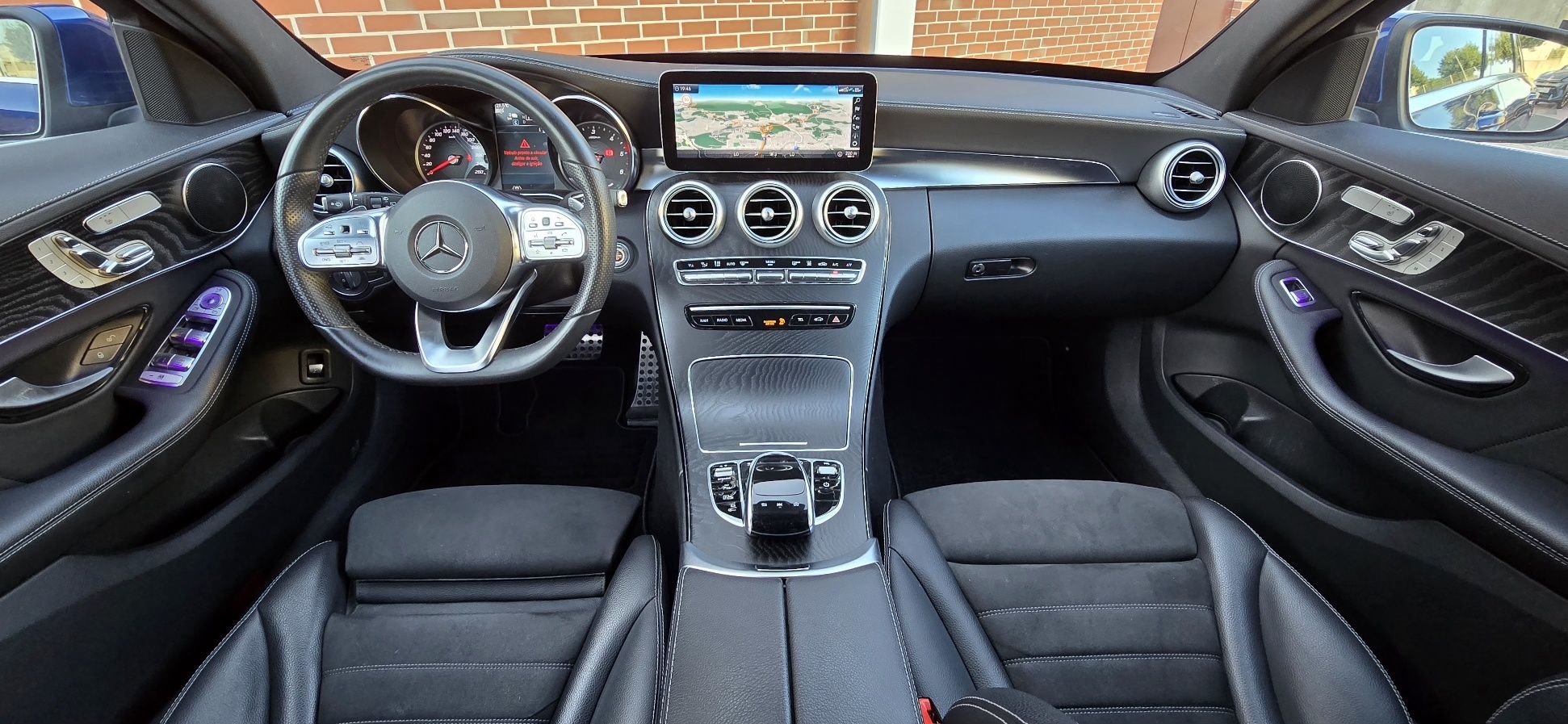 Mercedes-Benz C300de AMG